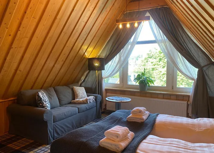 Apartamenty Miluchna B&B blisko Dworca PKP